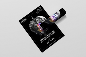 Дизайн афиши