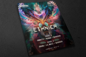 Дизайн афиши