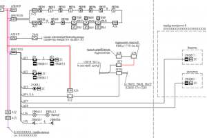 Схема структурная АУПС и СОУЭ