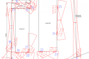 План расположения видеокамер