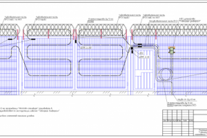 Периметральная ОС. Эскиз установки оборудования