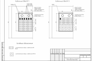Расчет систем кабельных уплотнений