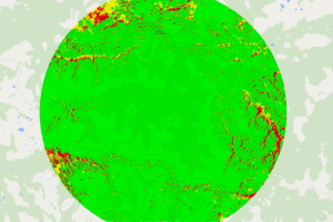 Расчеты радиосвязи (Построение зоны покрытия)  2