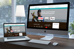 Рыболовные катушки #сайт-каталог