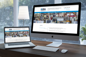 Сайт-визитка ООО "КИЦ"