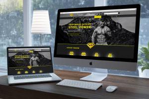 Магазин спортивного питания