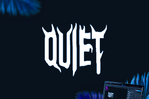 Quiet logo