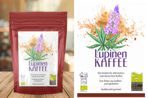 Кофе с люпином