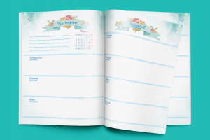 Дизайн и верстка ежедневника