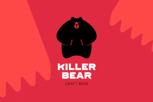 Killer Bear. Айдентика