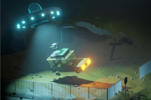 Зона 51 изометрия