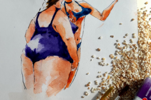 Дамы в купальниках