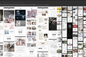 Дизайн баннеров, email рассылок.