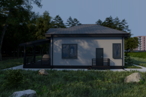 house