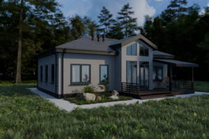 house