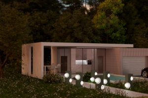 house