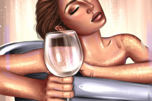 Портрет в стиле Диджитал арт