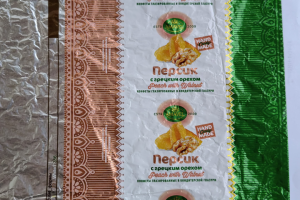 Упаковка конфетная, фольга