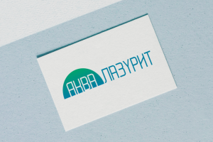 Логотип для бассейного комплекса