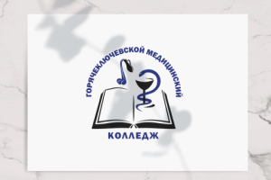 Логотип для медицинского колледжа