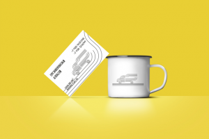 Визитка для компании грузопевозок