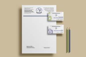 Фирменный стиль для медицинского колледжа