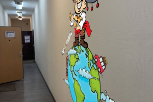 Иллюстрация для печати на стене