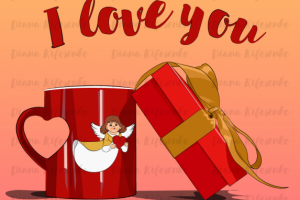 Открытка к 14 февраля