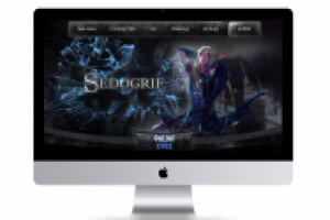 Дизайн игрового сайта