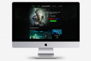 Игровой сайт