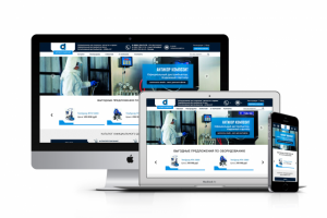 Дизайн для сайта компании "Антикор Композит"