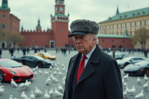 Генерация изображения с помощью AI