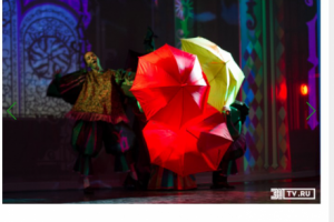 Новогоднюю постановку "Дикие лебеди" привезли в Челябинск