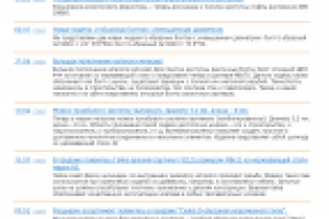 Новости "Нержавейка 74"