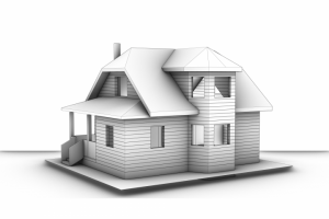 Брусовой дом