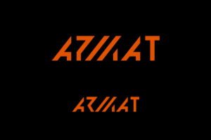 Вариант логотипа сталелитейного завода Армат