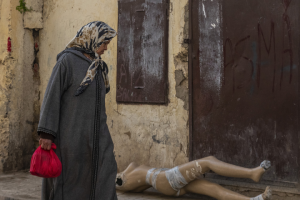 Марокканская бабушка