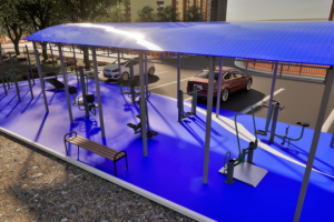 Спортивная площадка