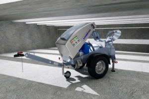 Визуализация бетосмесителя объемом 200 литров