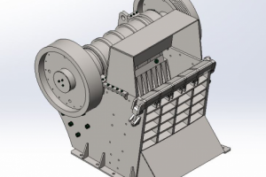 Разработка щековой дробилки