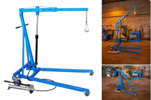 Кран гаражный