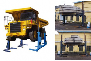 Автоподъемник на 46 тонн