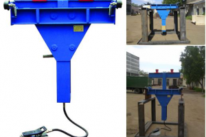 Автоподъемник навесной канавный на 10 тонн.