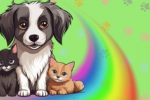 Баннер для зоомагазина