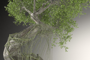 Fantasy tree