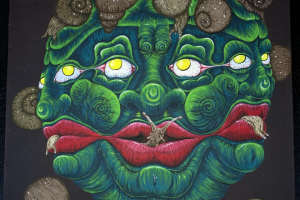 Картина. Зараженный мозг