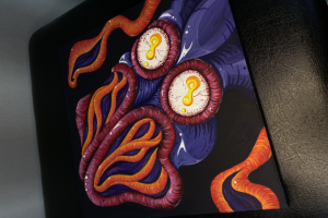 Картина. Кальмар