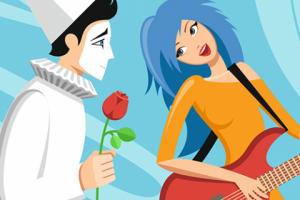 Фрагмент иллюстрации для подарочного сертификата