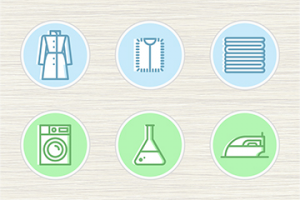 Иконки / прачечная