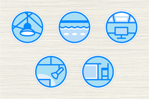 Иконки / освещение